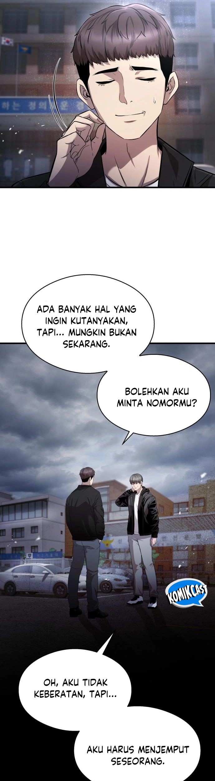 Heart-Pounding Ghostly Poem Bab 20 halaman 55