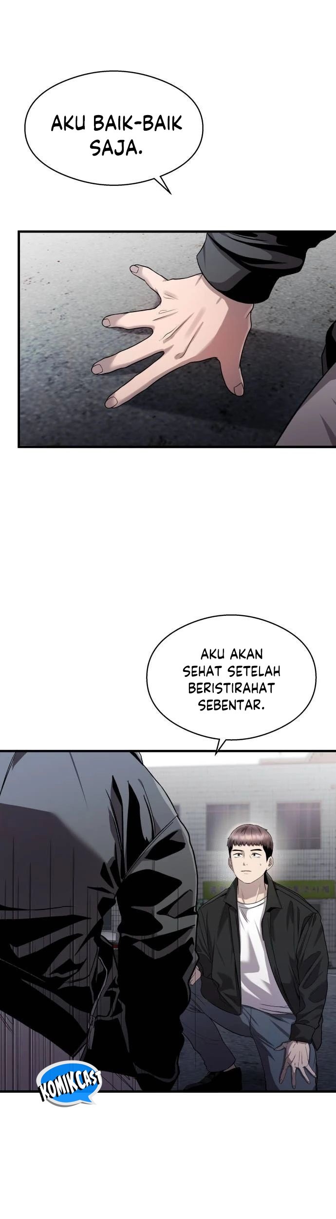 Heart-Pounding Ghostly Poem chapter 21 halaman 8