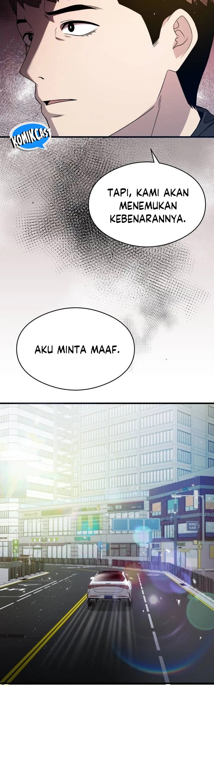 Heart-Pounding Ghostly Poem chapter 21 halaman 22