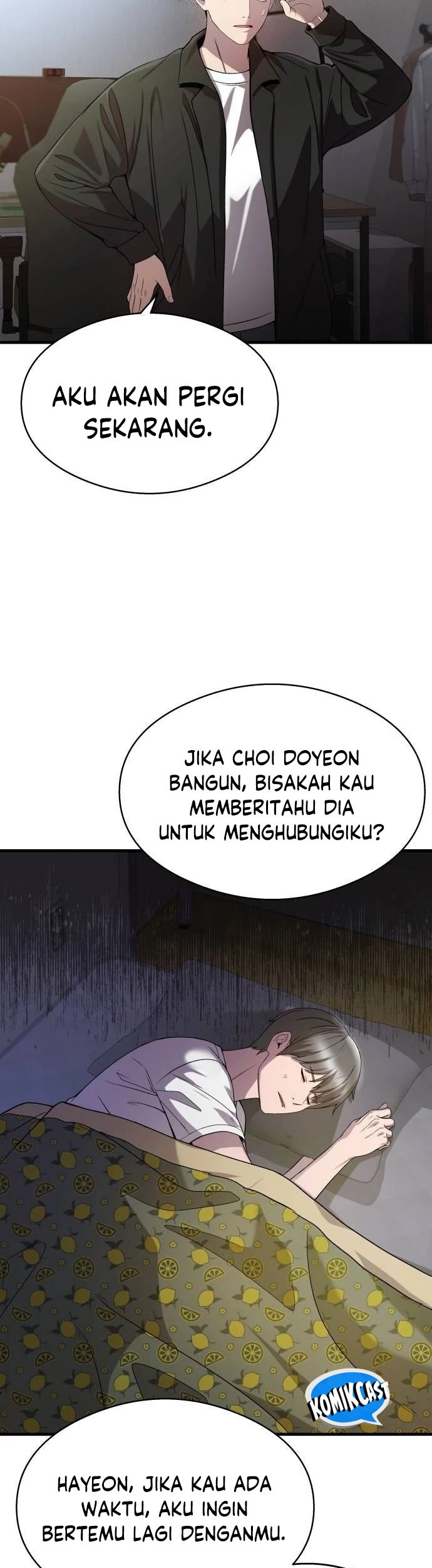 Heart-Pounding Ghostly Poem chapter 21 halaman 26