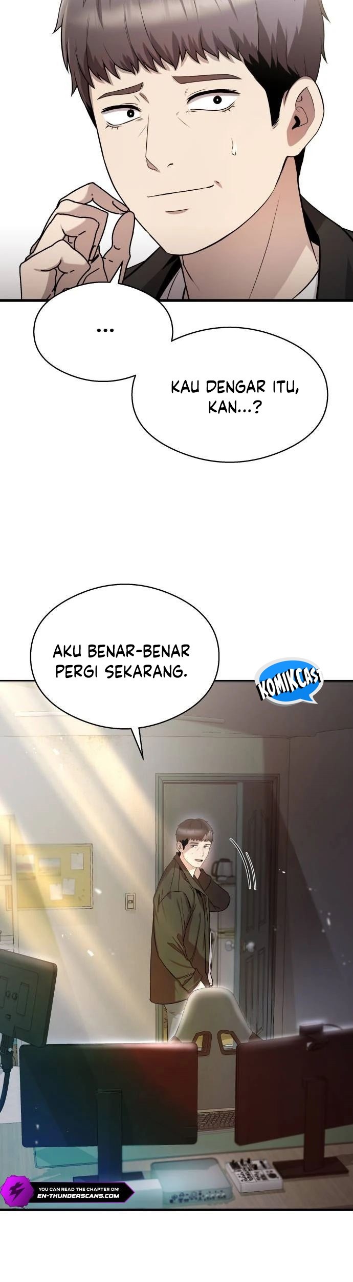 Heart-Pounding Ghostly Poem chapter 21 halaman 28
