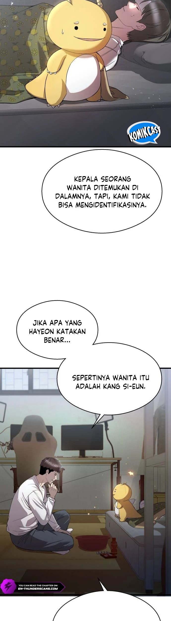 Heart-Pounding Ghostly Poem chapter 21 halaman 36