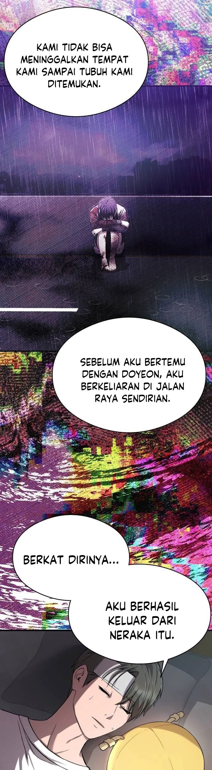 Heart-Pounding Ghostly Poem chapter 21 halaman 38