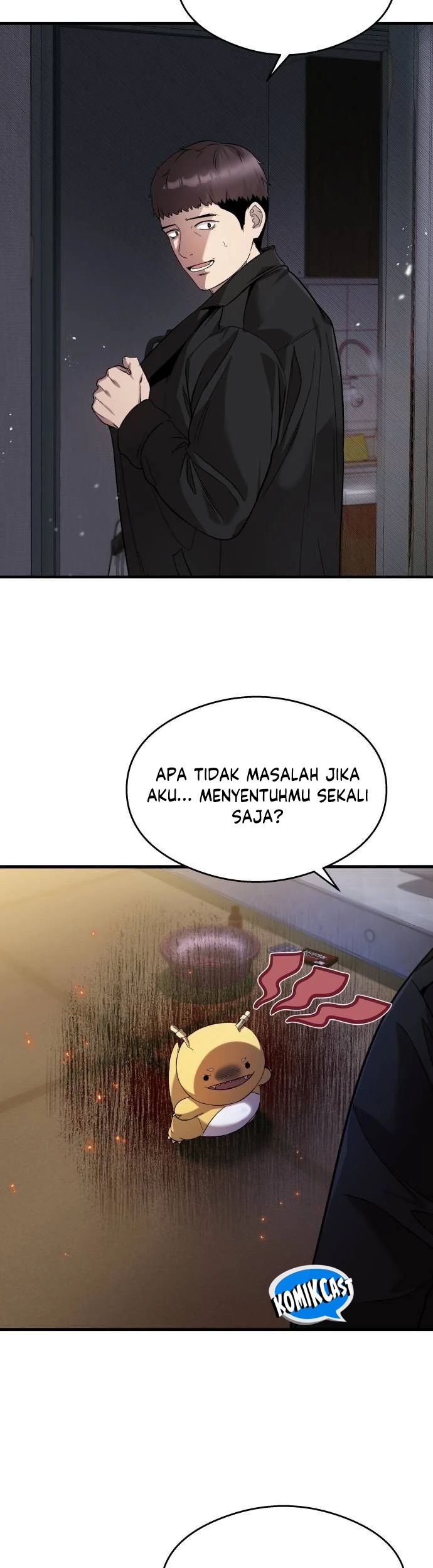 Heart-Pounding Ghostly Poem chapter 21 halaman 51