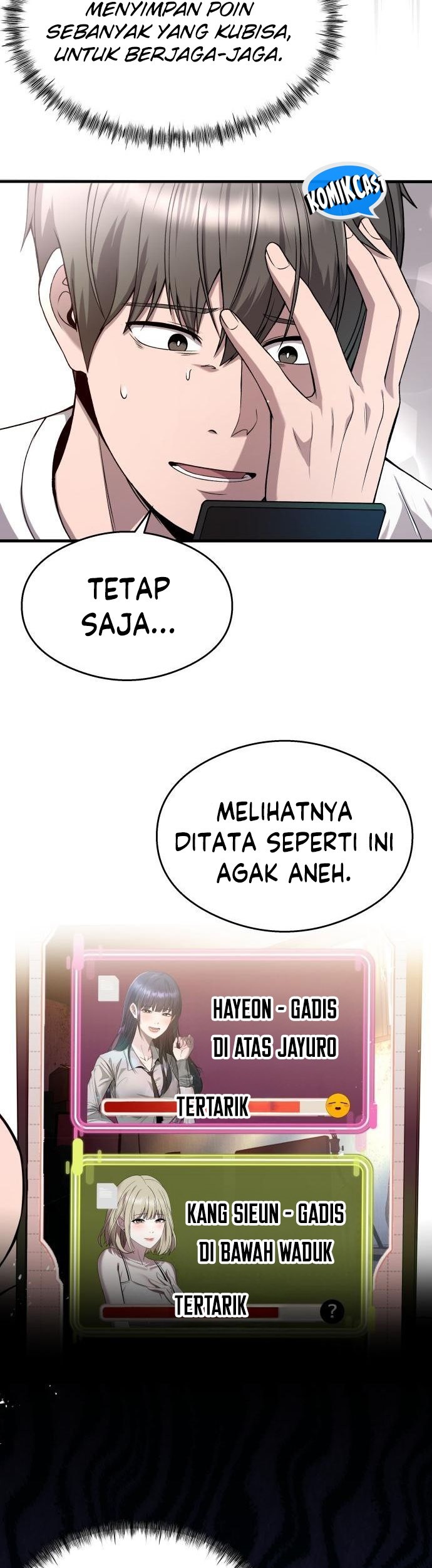 Heart-Pounding Ghostly Poem chapter 22 halaman 22