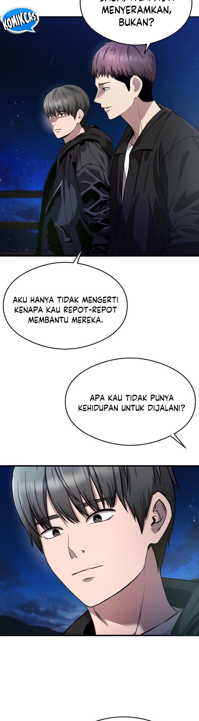Heart-Pounding Ghostly Poem chapter 22 halaman 48