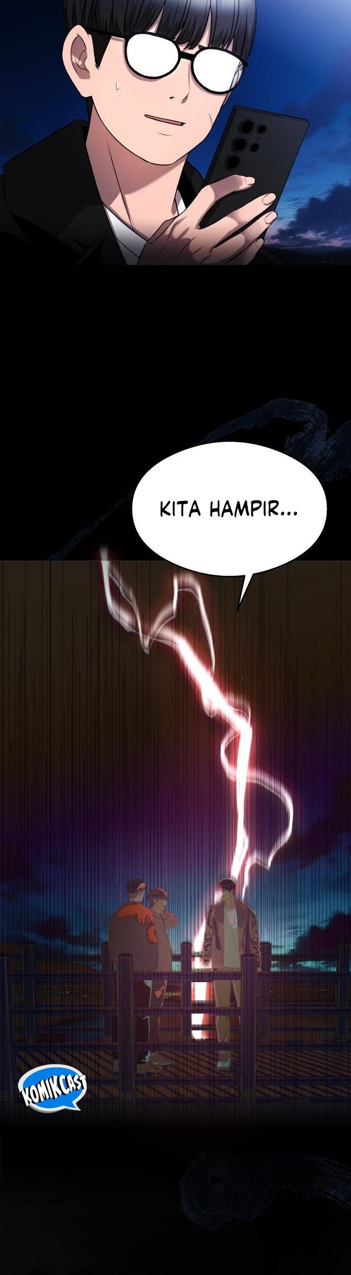 Heart-Pounding Ghostly Poem chapter 22 halaman 58