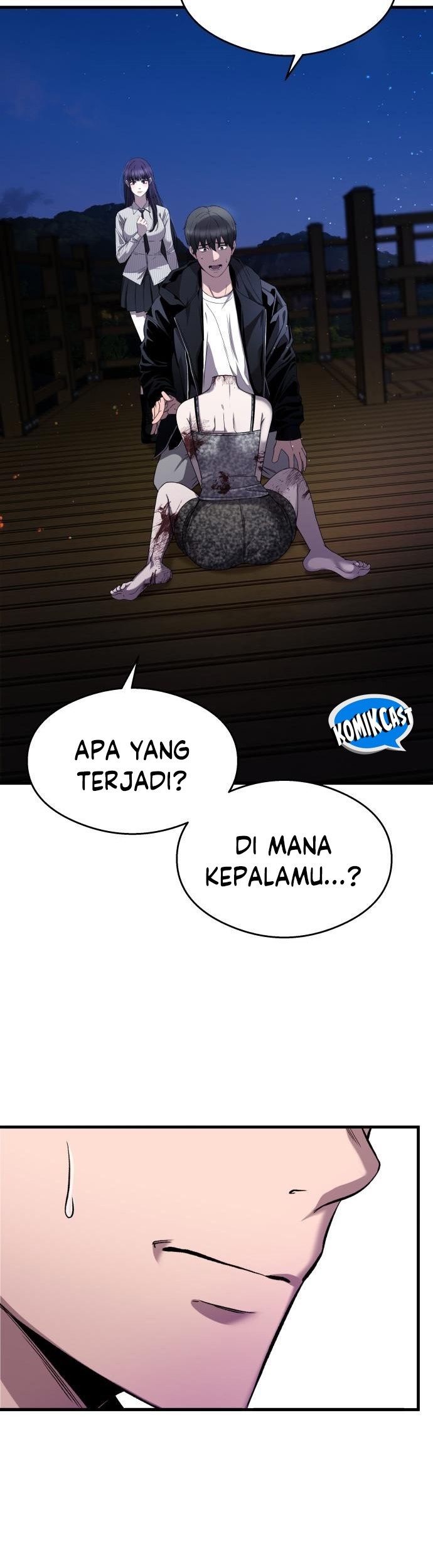 Heart-Pounding Ghostly Poem chapter 22 halaman 66
