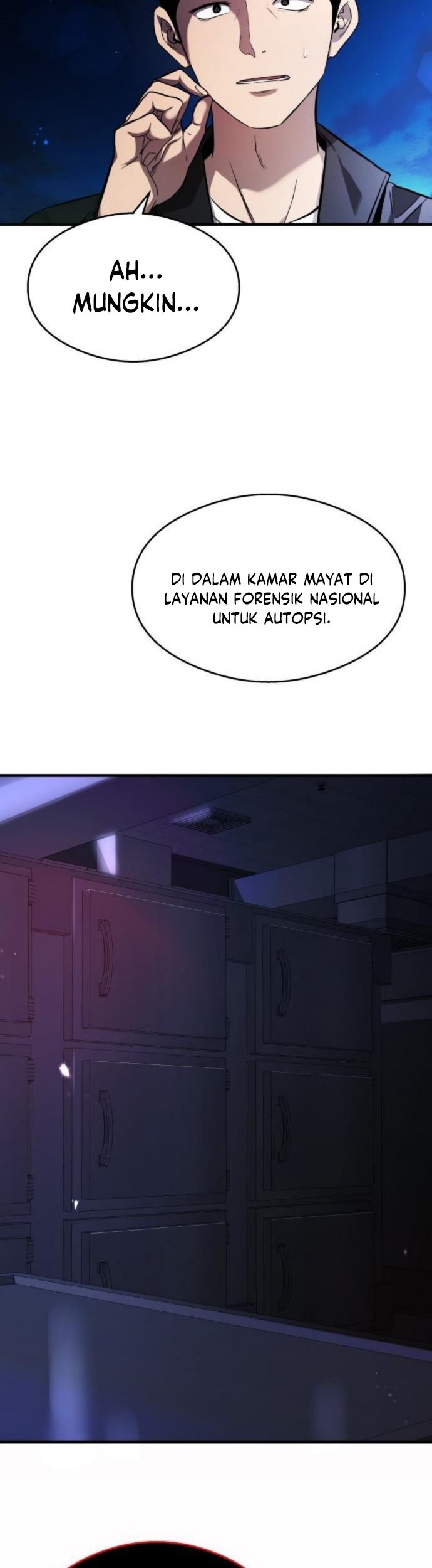 Heart-Pounding Ghostly Poem chapter 22 halaman 74