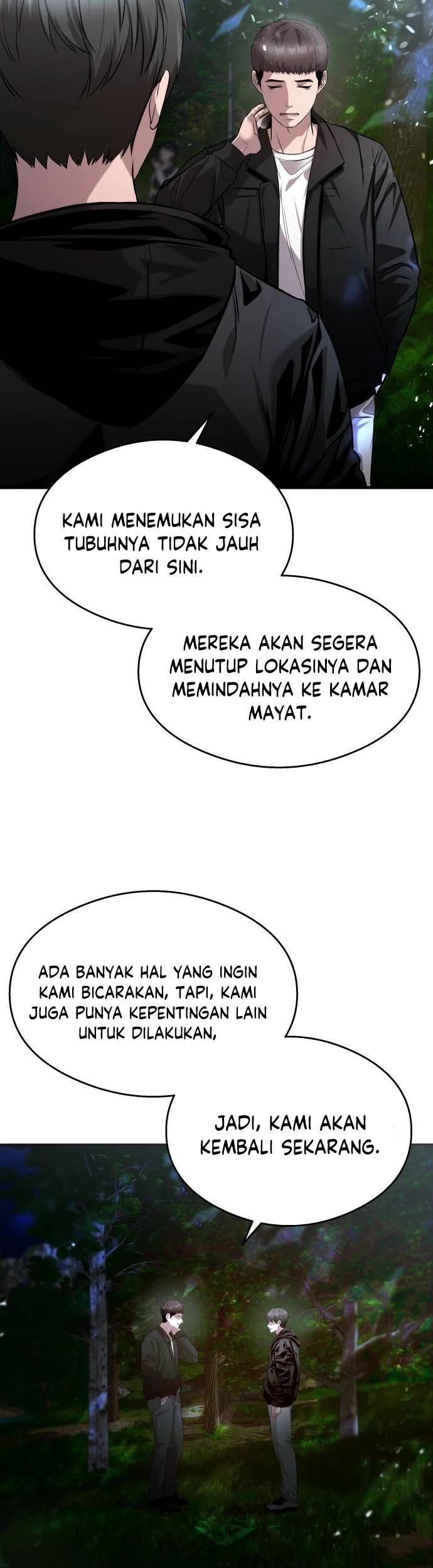 Heart-Pounding Ghostly Poem Bab 23 halaman 40