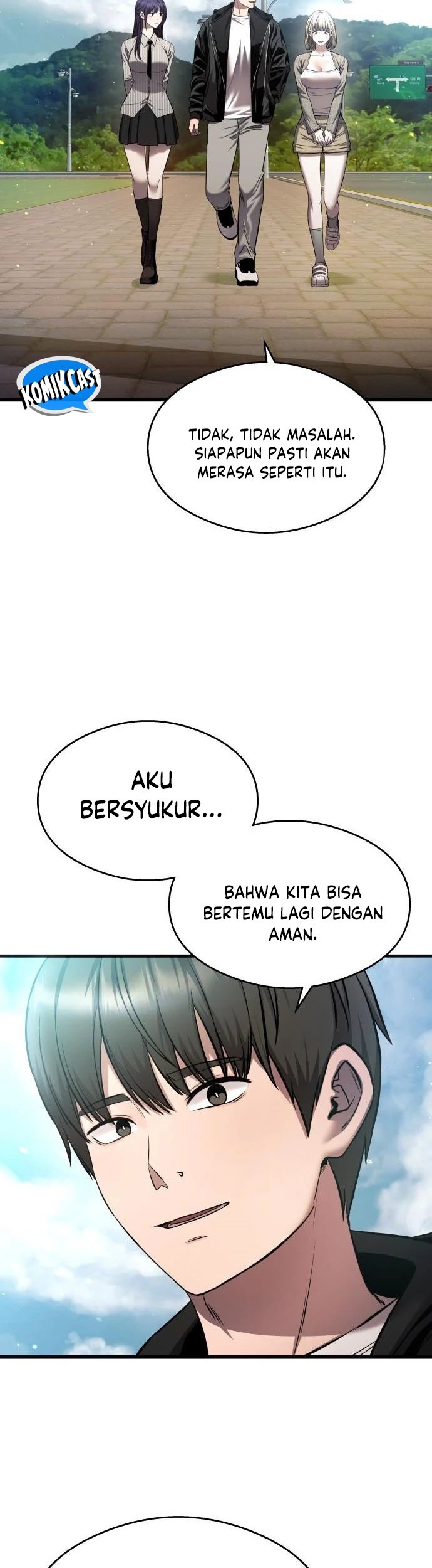 Heart-Pounding Ghostly Poem chapter 24 halaman 11