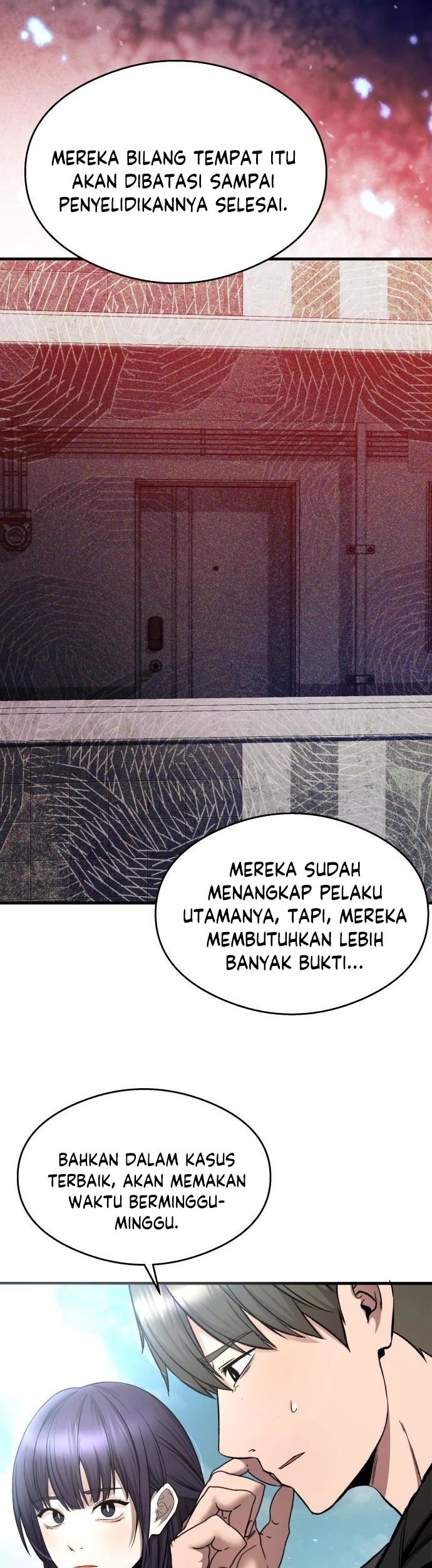 Heart-Pounding Ghostly Poem chapter 24 halaman 13