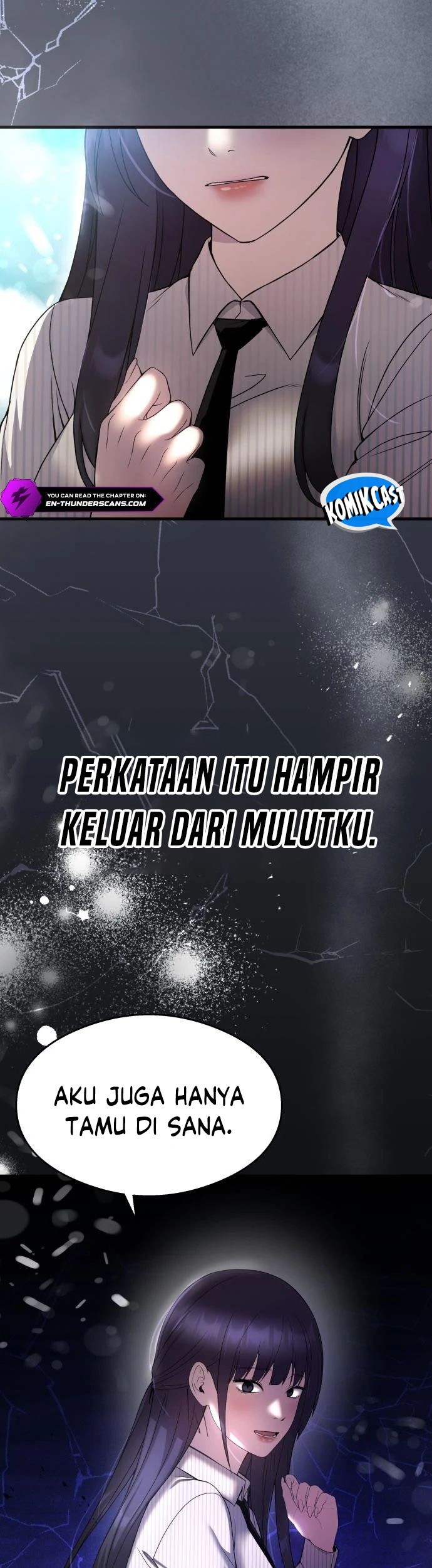 Heart-Pounding Ghostly Poem chapter 24 halaman 21