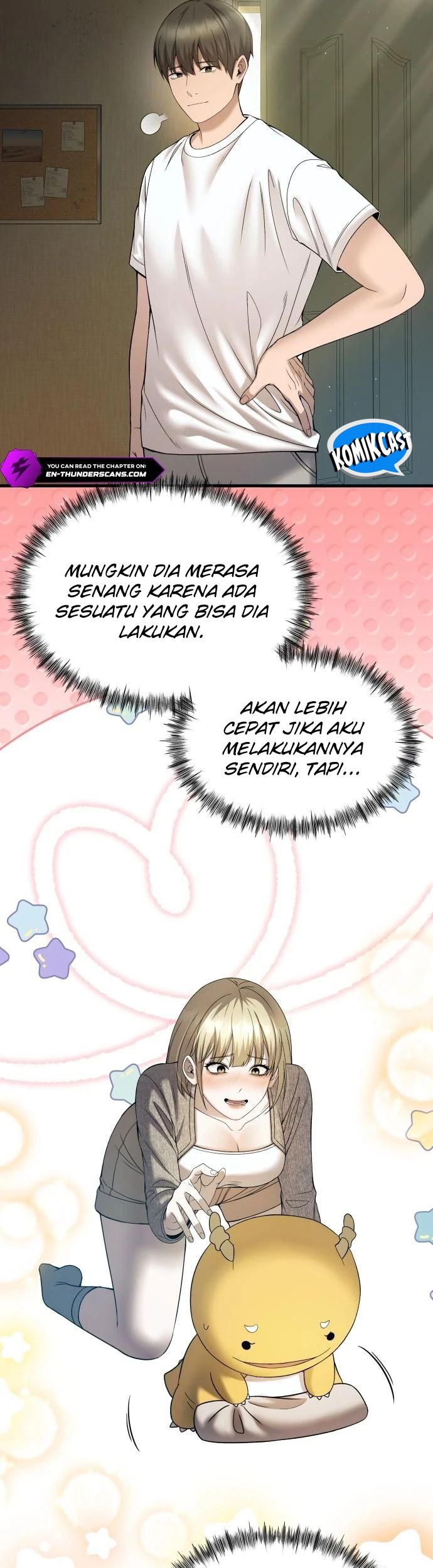Heart-Pounding Ghostly Poem chapter 24 halaman 27