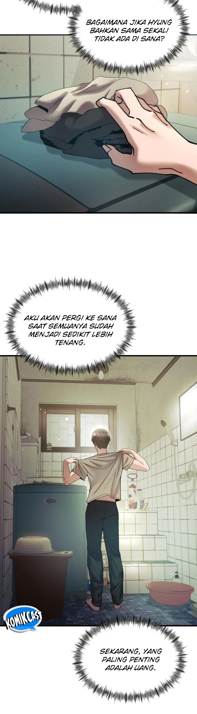 Heart-Pounding Ghostly Poem chapter 24 halaman 50