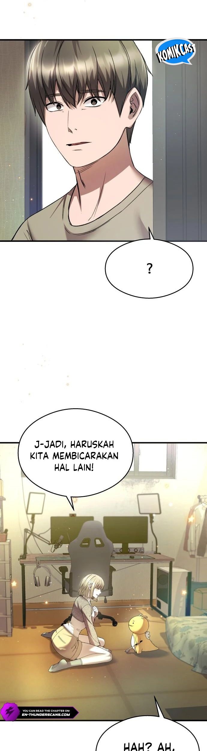 Heart-Pounding Ghostly Poem chapter 24 halaman 52