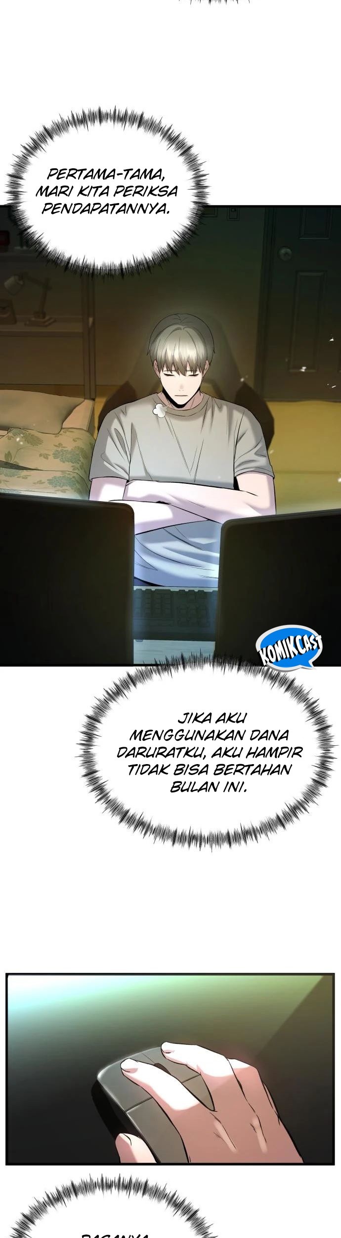 Heart-Pounding Ghostly Poem chapter 24 halaman 58