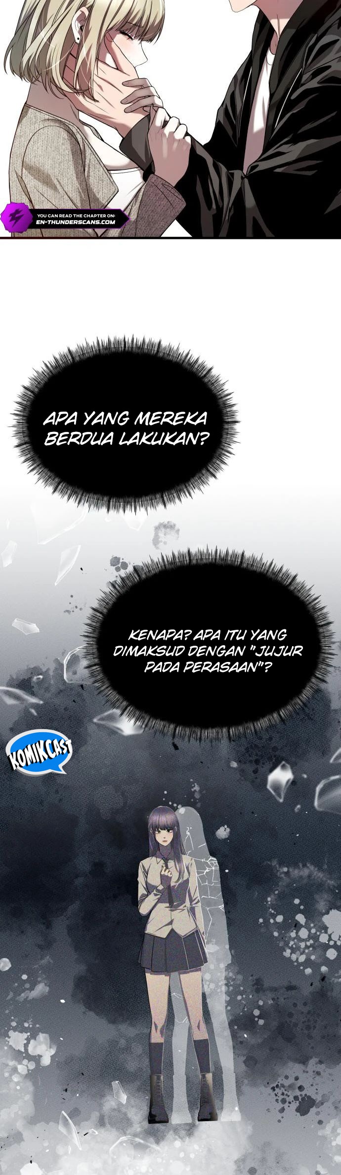 Heart-Pounding Ghostly Poem Bab 26 halaman 17