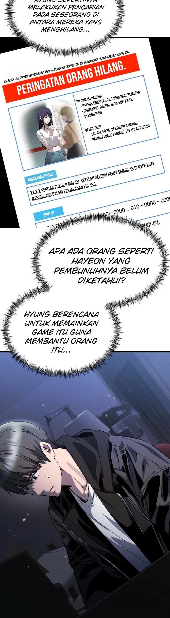 Heart-Pounding Ghostly Poem Bab 28 halaman 43