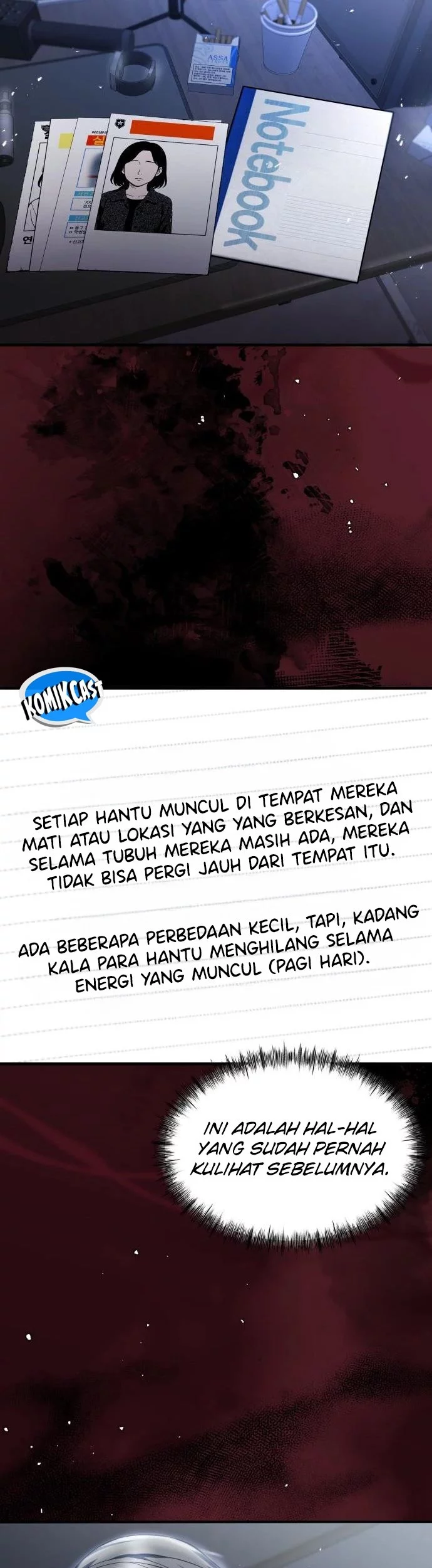 Heart-Pounding Ghostly Poem Bab 28 halaman 46