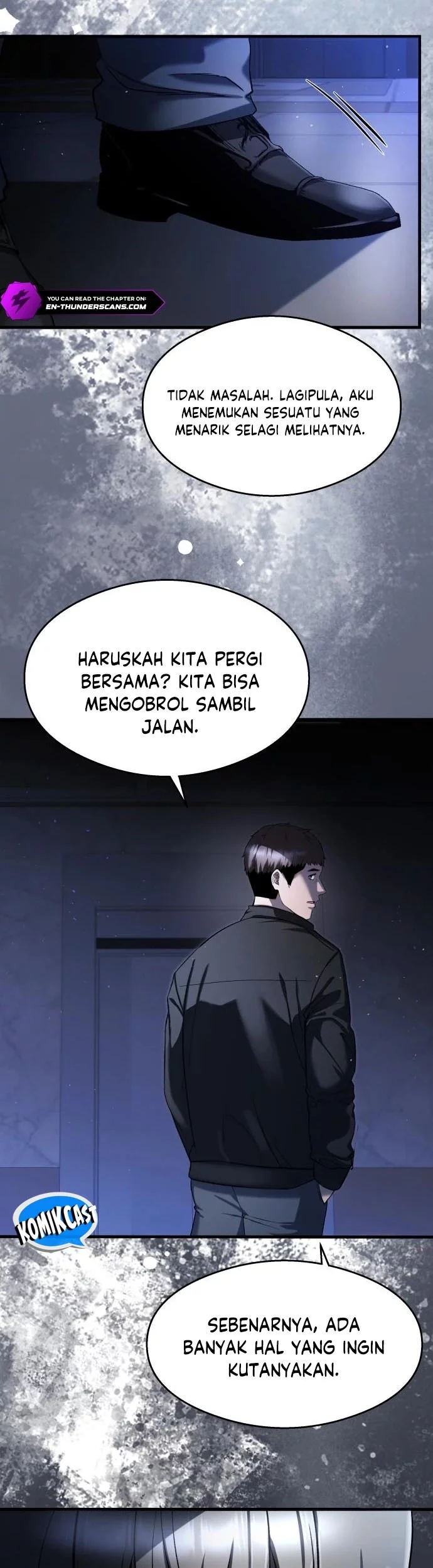 Heart-Pounding Ghostly Poem Bab 29 halaman 28
