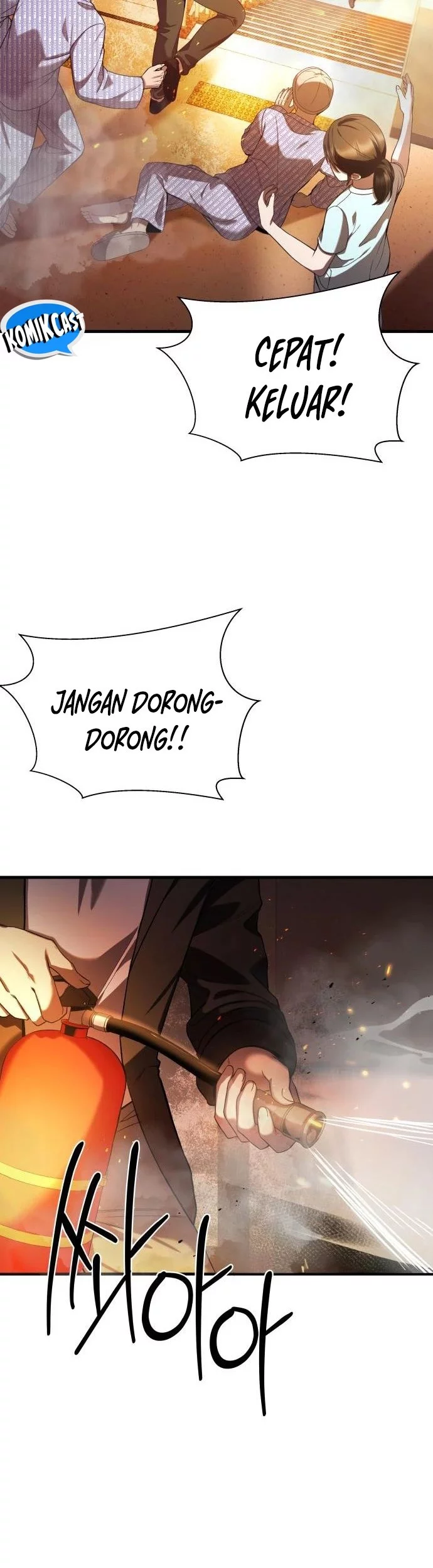 Heart-Pounding Ghostly Poem chapter 30 halaman 3
