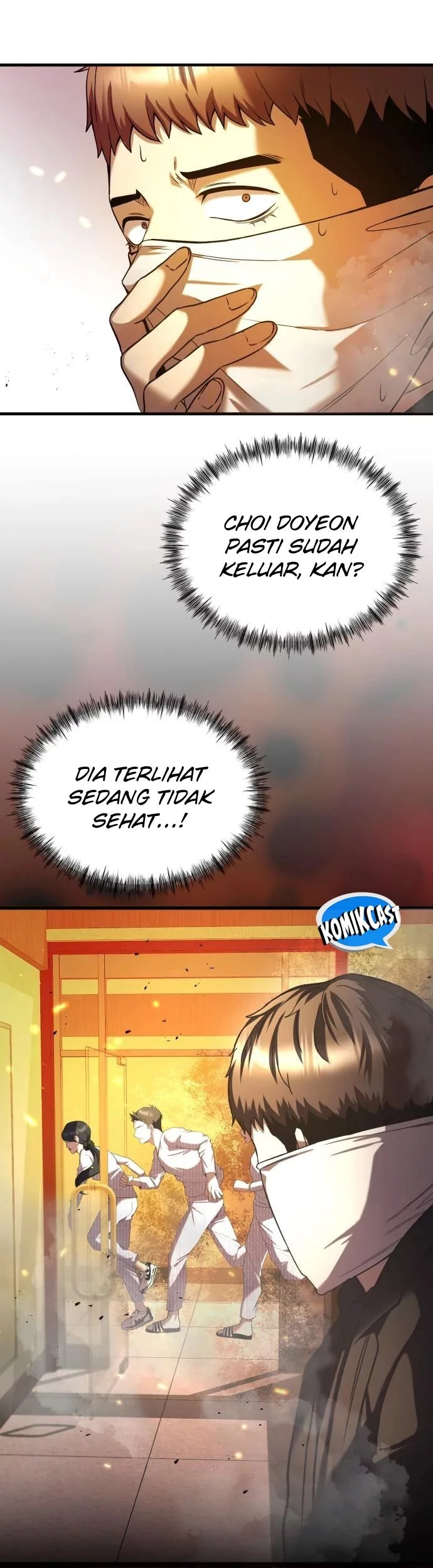 Heart-Pounding Ghostly Poem chapter 30 halaman 6