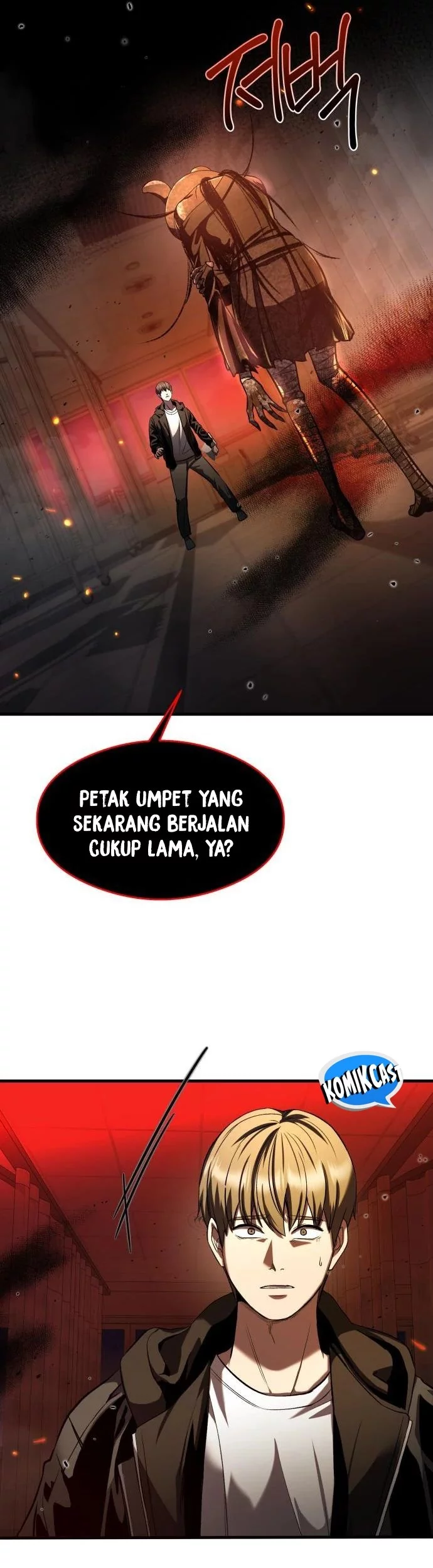 Heart-Pounding Ghostly Poem chapter 30 halaman 11