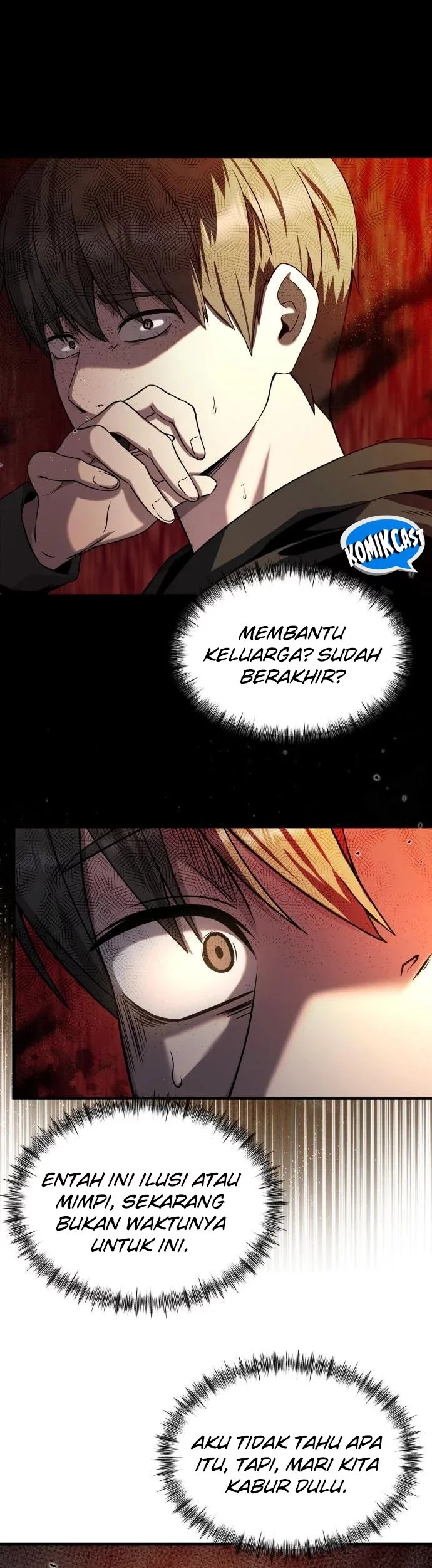 Heart-Pounding Ghostly Poem chapter 30 halaman 16