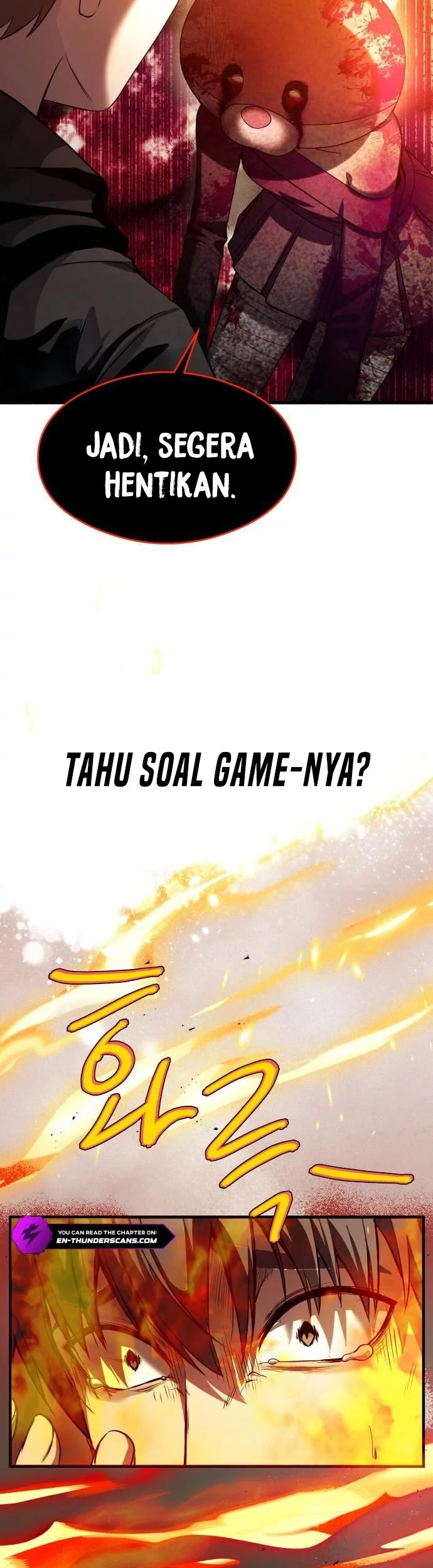 Heart-Pounding Ghostly Poem chapter 30 halaman 23