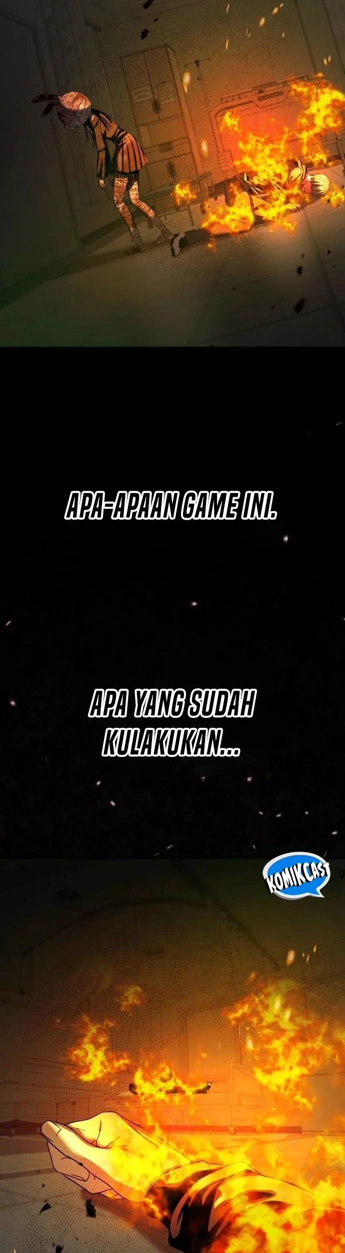 Heart-Pounding Ghostly Poem chapter 30 halaman 31