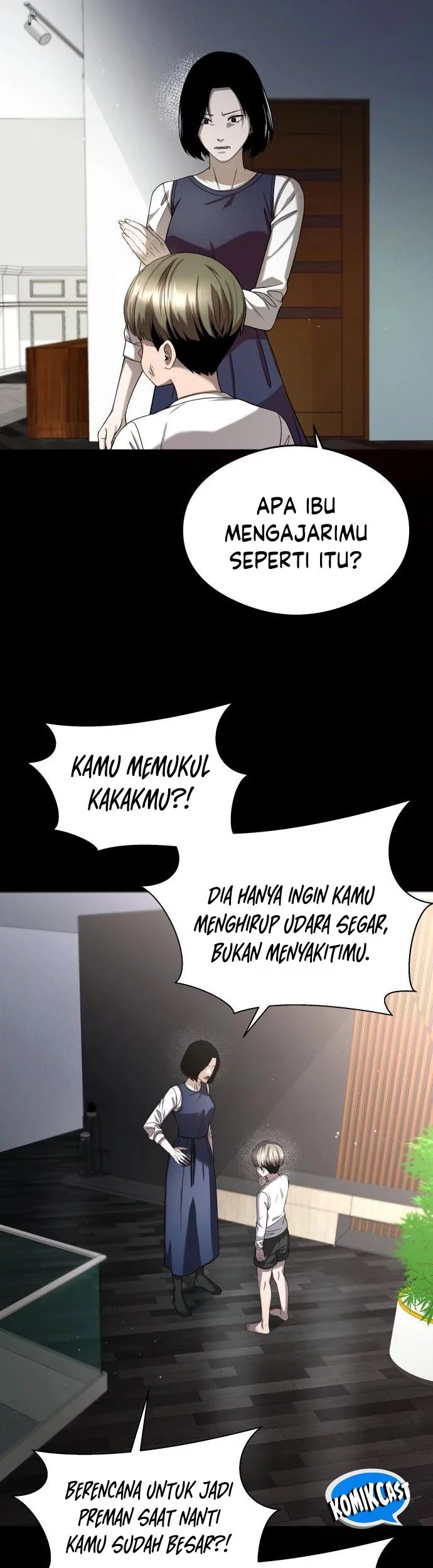 Heart-Pounding Ghostly Poem chapter 30 halaman 56