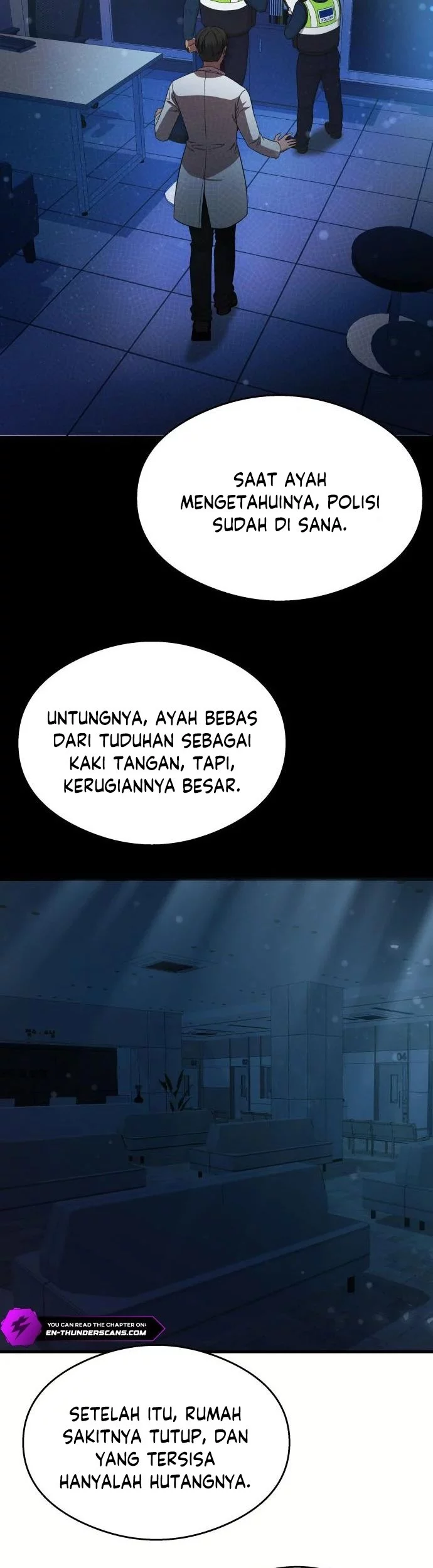 Heart-Pounding Ghostly Poem Bab 31 halaman 42