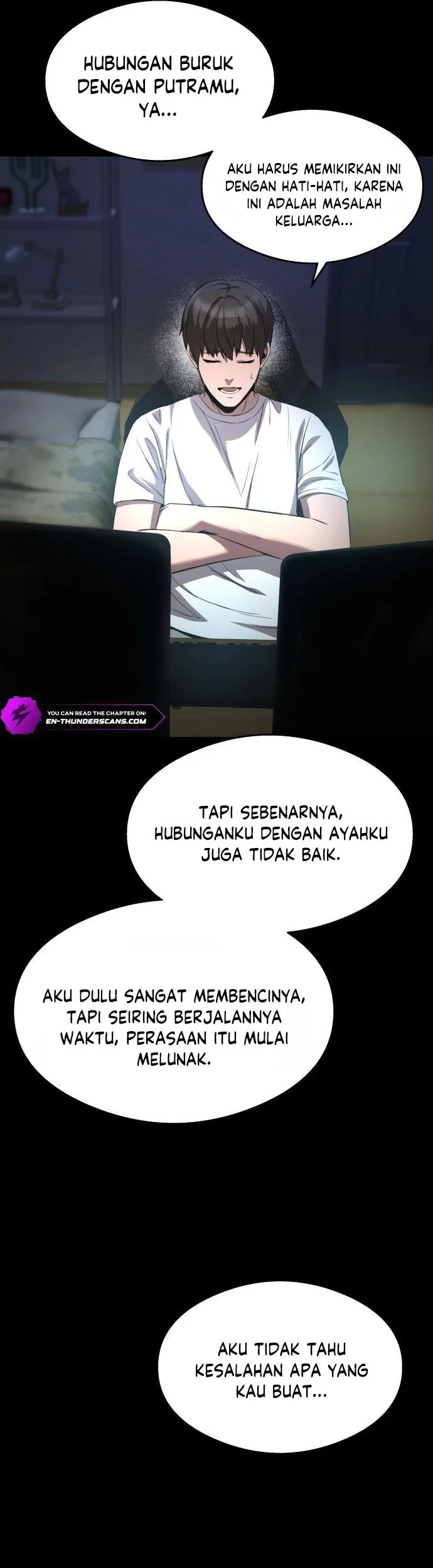 Heart-Pounding Ghostly Poem Bab 31 halaman 60
