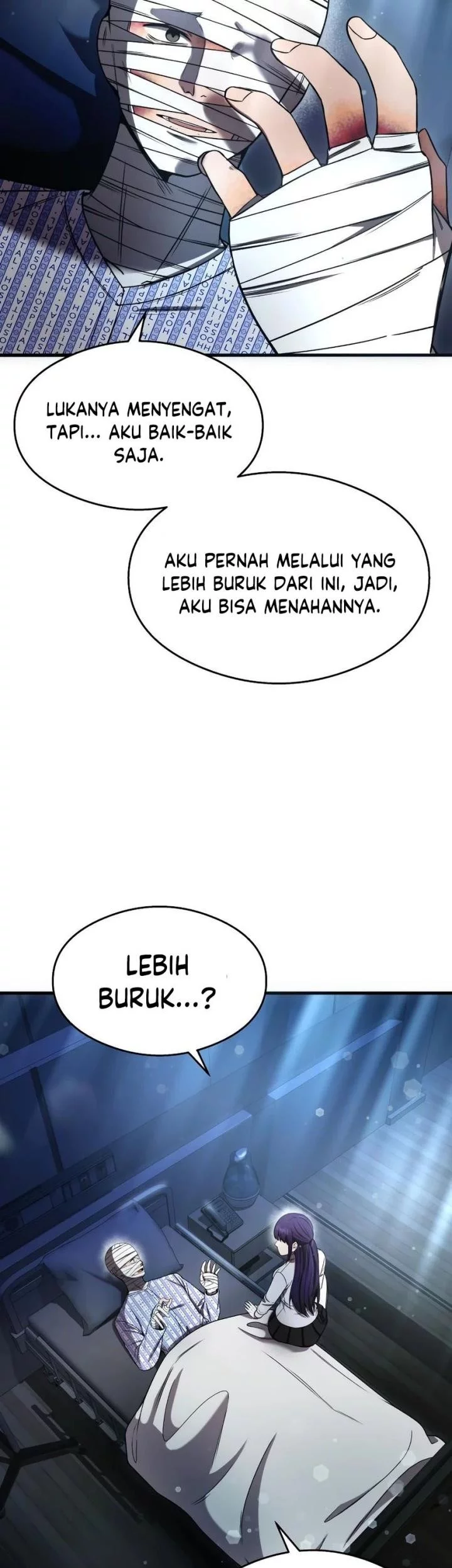 Heart-Pounding Ghostly Poem chapter 32 halaman 26