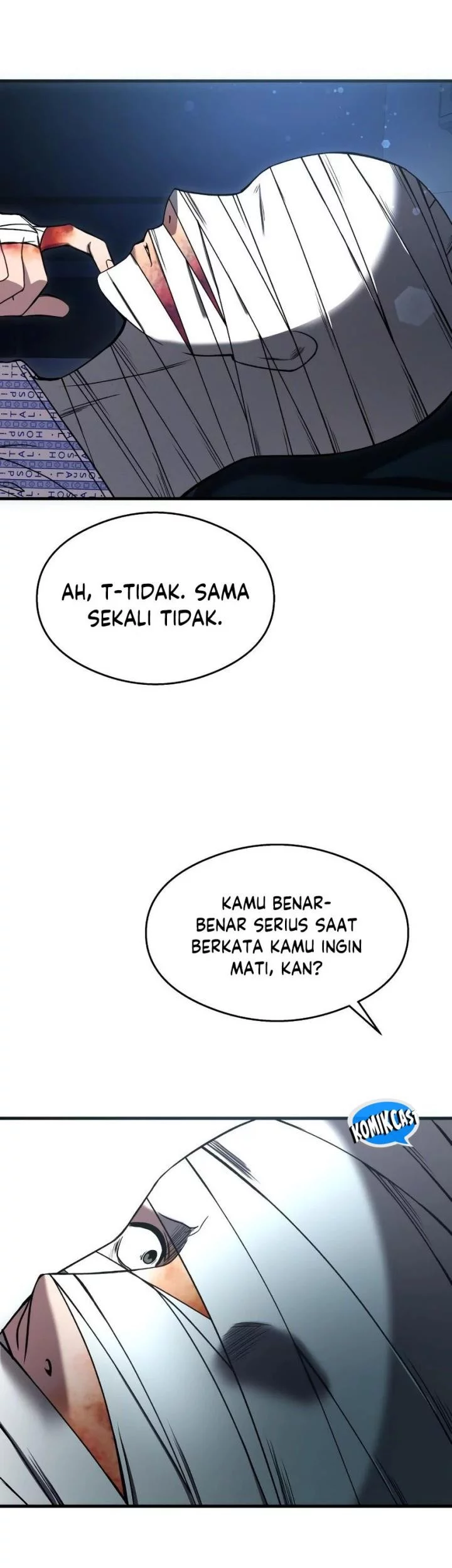 Heart-Pounding Ghostly Poem chapter 32 halaman 31