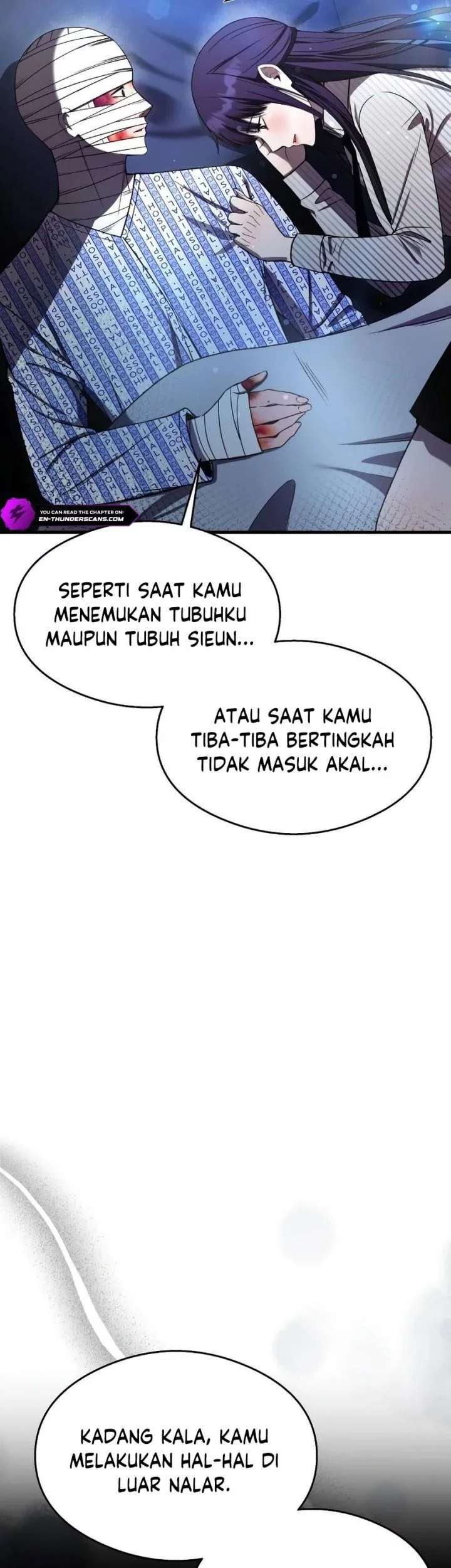 Heart-Pounding Ghostly Poem chapter 32 halaman 33