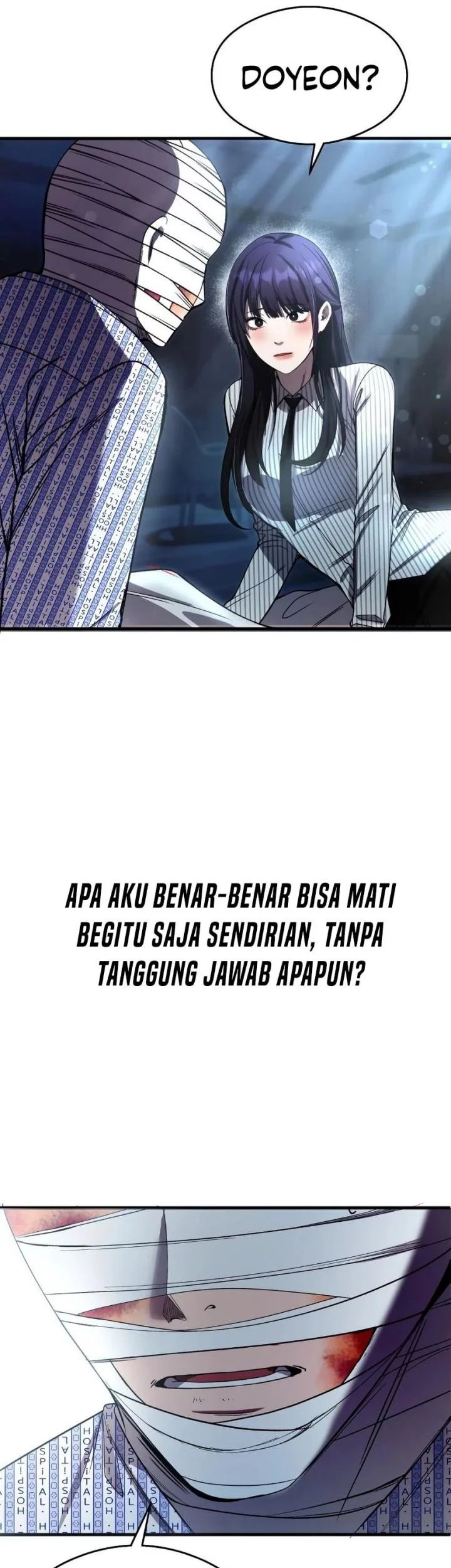 Heart-Pounding Ghostly Poem chapter 32 halaman 43