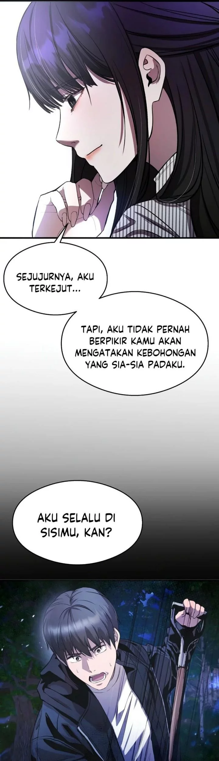 Heart-Pounding Ghostly Poem chapter 32 halaman 50