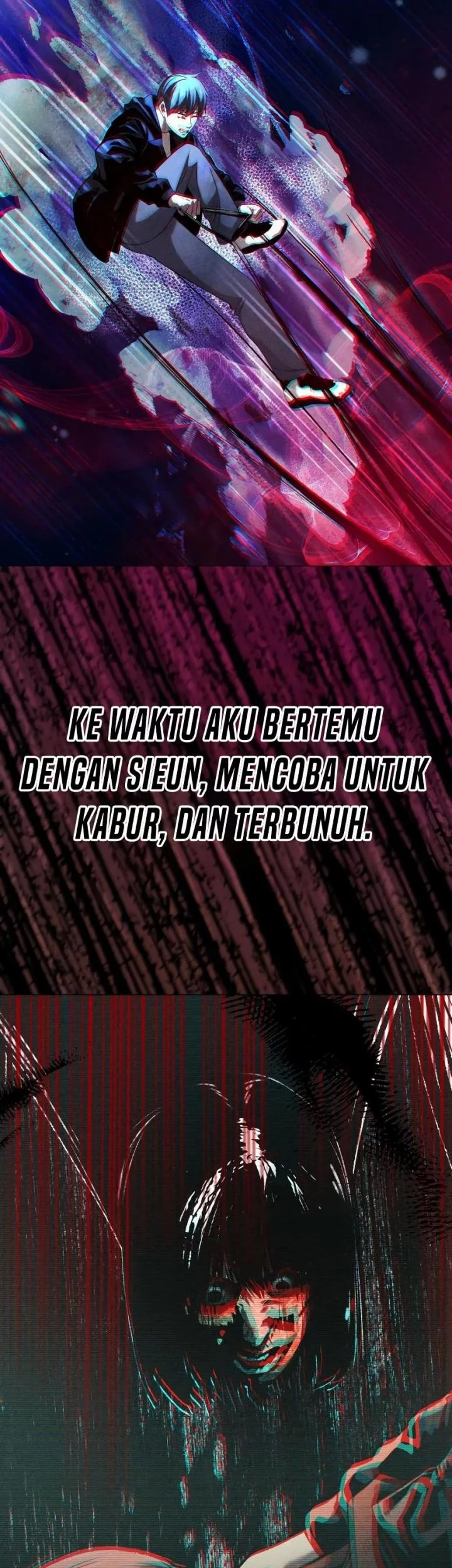 Heart-Pounding Ghostly Poem chapter 32 halaman 61