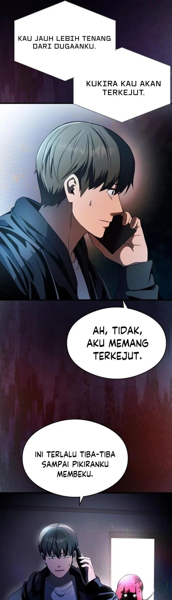 Heart-Pounding Ghostly Poem chapter 33 halaman 13
