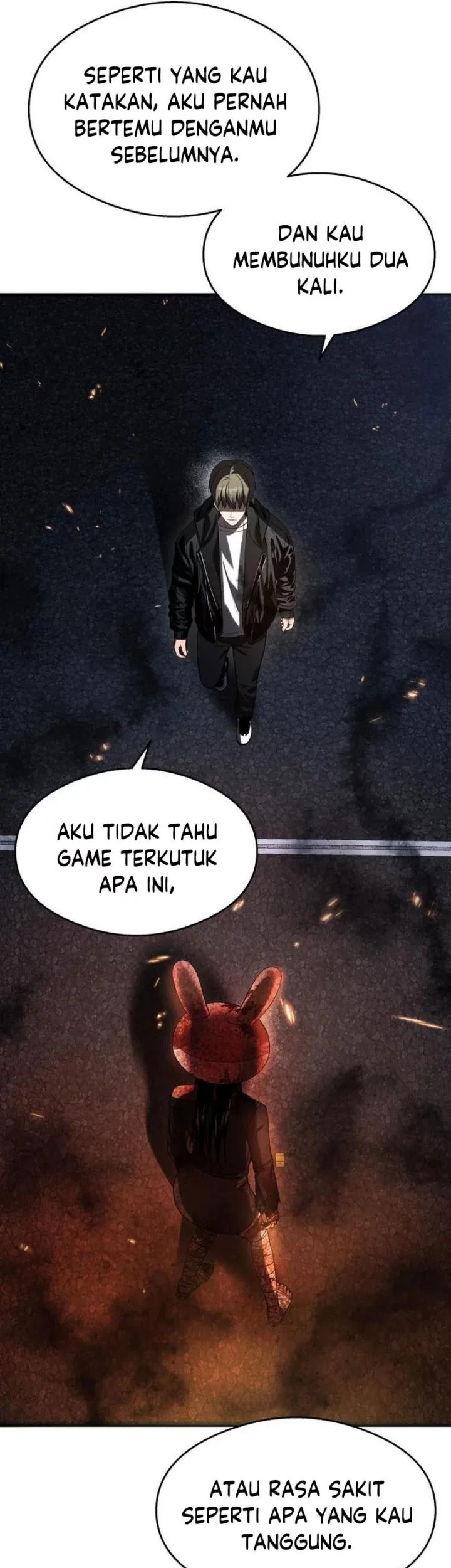 Heart-Pounding Ghostly Poem chapter 33 halaman 73