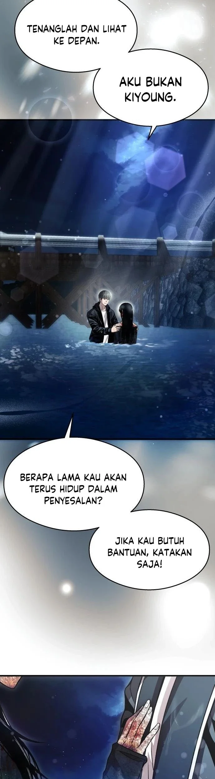 Heart-Pounding Ghostly Poem Bab 34 halaman 45