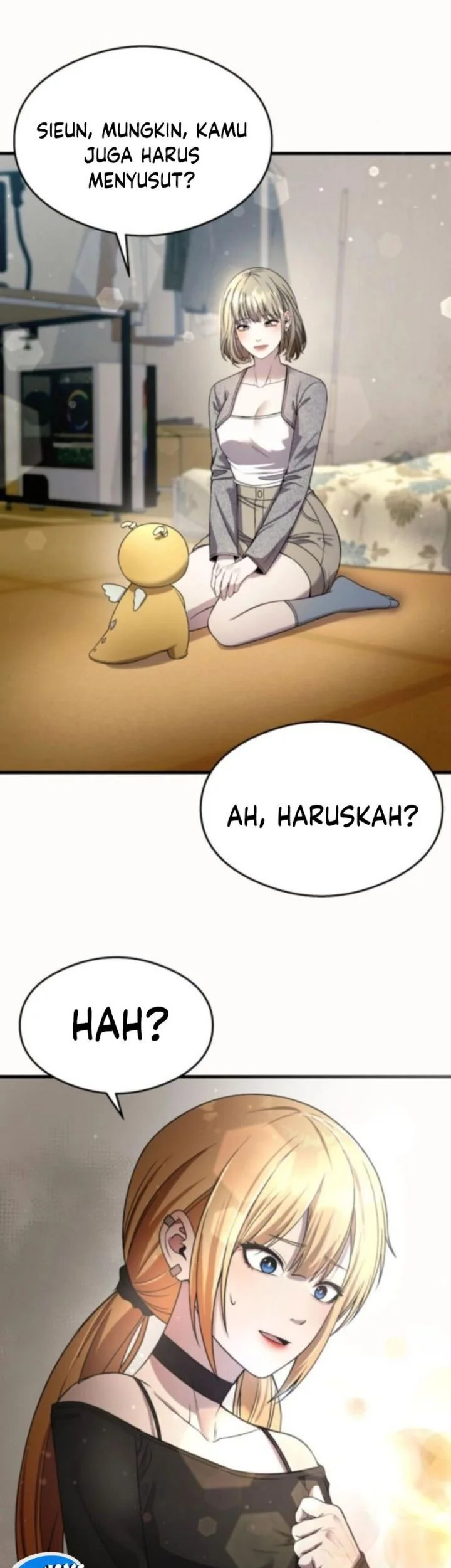 Heart-Pounding Ghostly Poem chapter 36 halaman 5