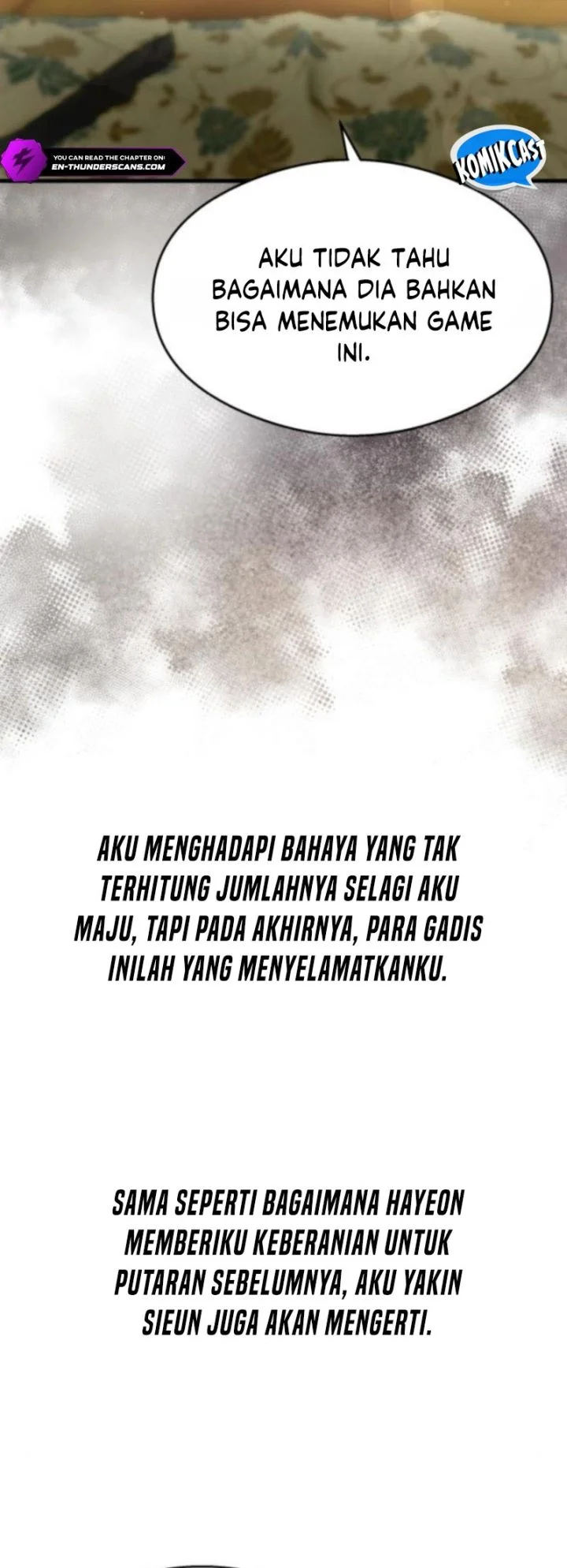 Heart-Pounding Ghostly Poem chapter 36 halaman 14