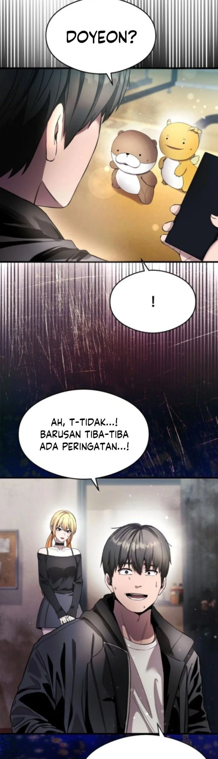 Heart-Pounding Ghostly Poem chapter 36 halaman 19
