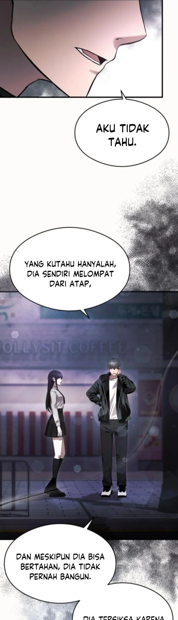 Heart-Pounding Ghostly Poem chapter 36 halaman 42