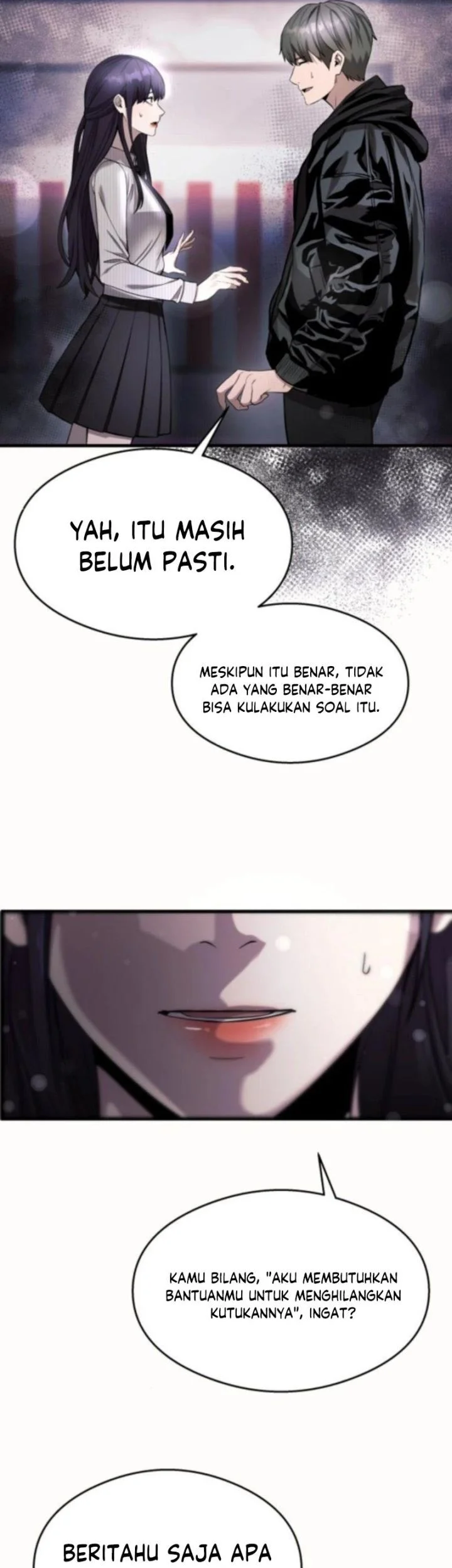 Heart-Pounding Ghostly Poem chapter 36 halaman 46