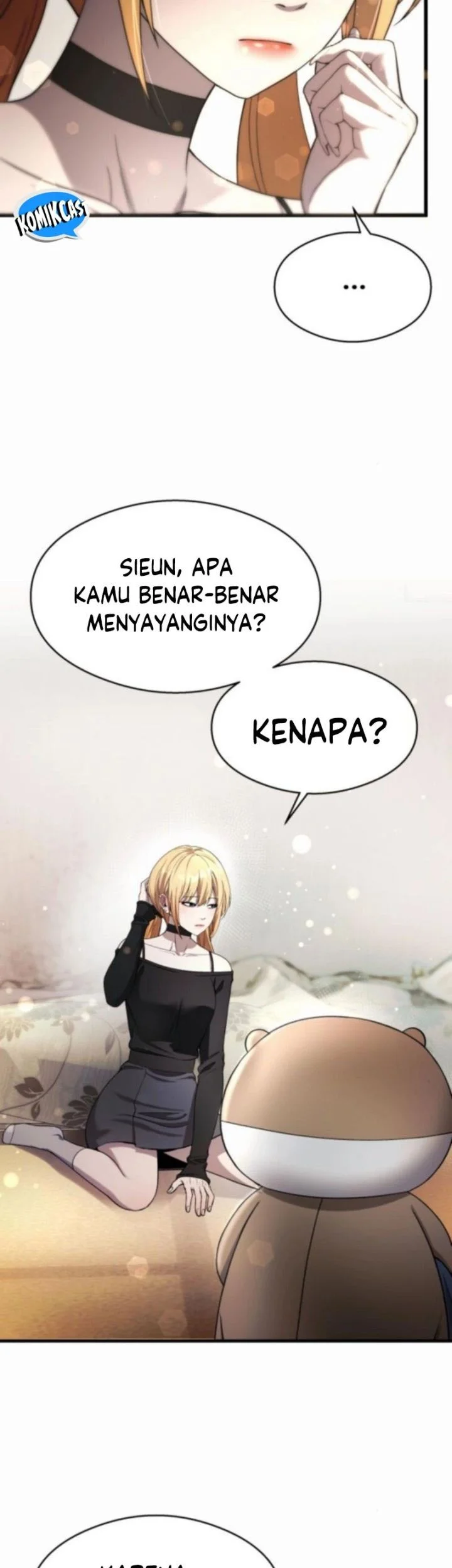 Heart-Pounding Ghostly Poem chapter 36 halaman 70