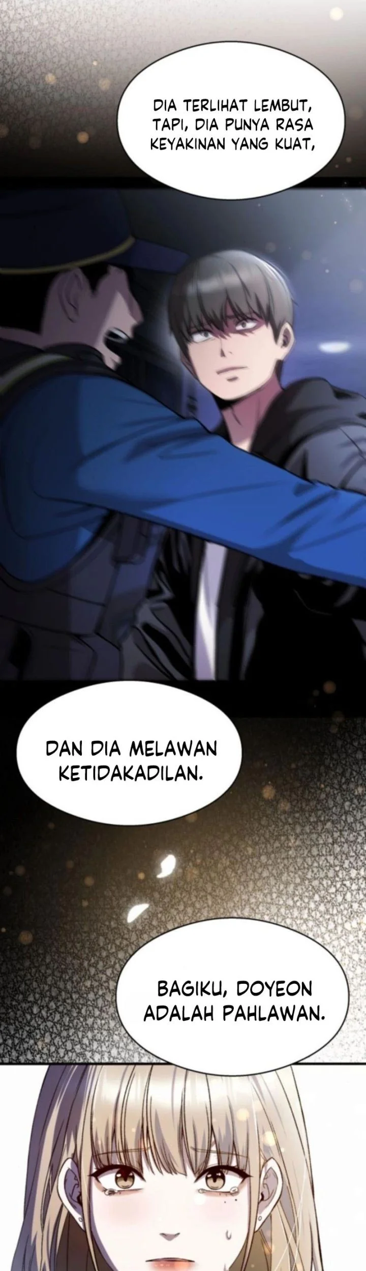 Heart-Pounding Ghostly Poem chapter 36 halaman 72